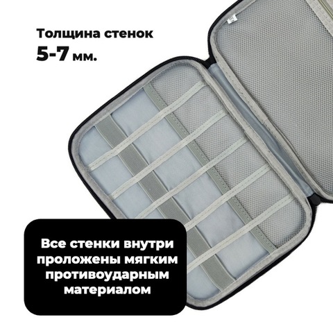 Картинка органайзер Skully  black - 3