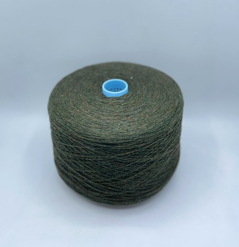 Olimpias (пр.Италия),art-Soft Shetland, 13/2 650м/100гр, 100%Шерсть шетланд, цвет-Еловый,меланж(212),арт-32839