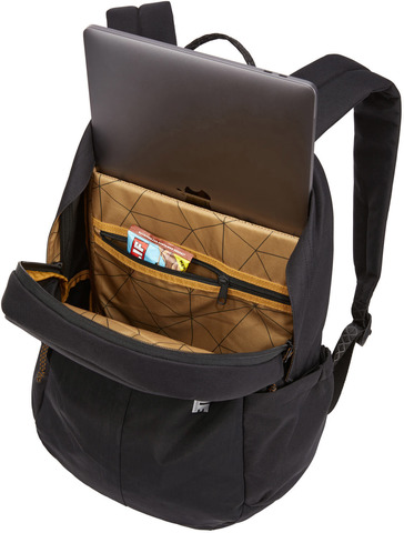 Картинка рюкзак городской Thule notus backpack 20l Black - 3