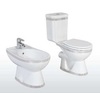 Creavit KL310-11CB00E-WP00 Унитаз напольный, цвет: белый (глянцевый)