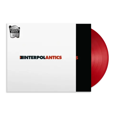 Виниловая пластинка Interpol – Antics