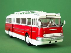 Ikarus 66 white-red 1:43 Modimio Our Buses #6
