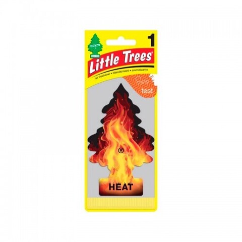 Car-Freshner Ароматизатор Ёлочка Car-Freshner Heat Пламя Востока