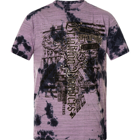 Футболка Brigthon Bomber Purple Affliction
