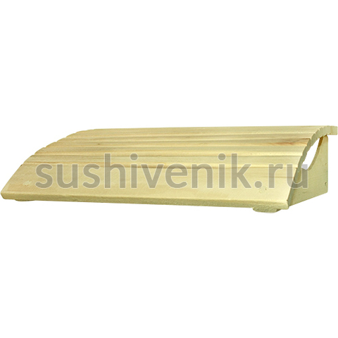 Осиновый подголовник для бани - 3