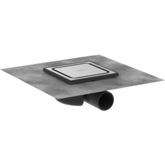 Hansgrohe RainDrain Spot 56055800 Точечный слив 15х15 см фото