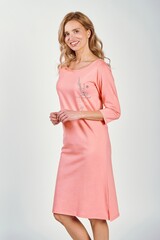 Сорочка женская TARO 3242/3266/3267 ASHLEY | Розовый