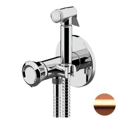 Remer Element ET65RP Гигиенический душ со смесителем, цвет: медь брашированная фото