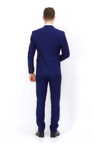 Костюм - тройка Slim Fit Danilo Barcelo 62/09