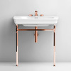 ArtCeram Civitas CIA001 77 ROSA ORO Металическая структура для раковины