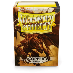Dragon Shield - Медные протекторы 100 штук