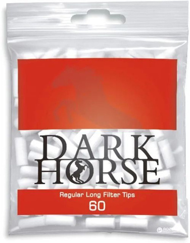 Фильтры для самокруток Dark Horse Регуляр Лонг
