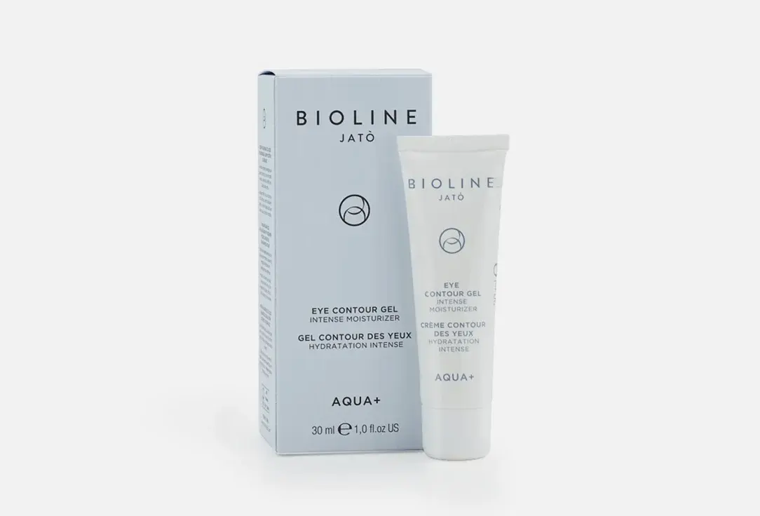 Гель для контура глаз увлажняющий BIOLINE JATO Aqua+ Eye Contour Gel Intense Moisturizer 30 мл
