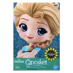 Фигурка Q Posket Disney Characters: Elsa Surprise Coordinate (Витринный образец)