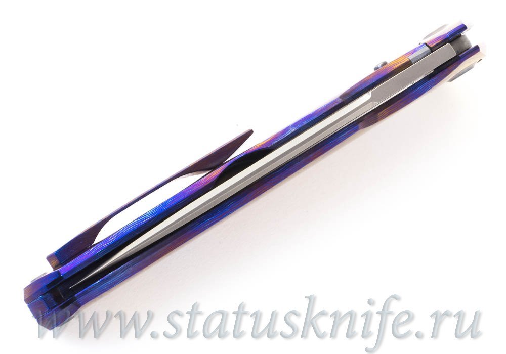 Нож Чебуркова 2020 Гудзон M390 Timascus
