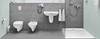 GROHE Universal 39300000 Душевой поддон прямоугольный