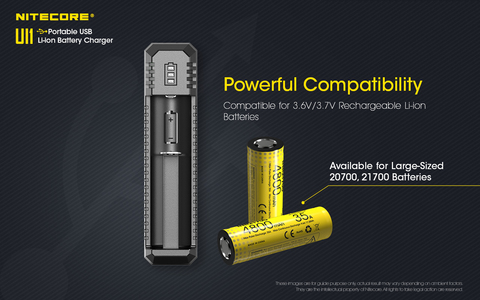 Зарядное устройство Nitecore UI1 800mAh