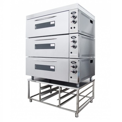 Шкаф жарочно-пекарский GRILL MASTER Шжэ/3 (секционный кр. мет)   (печь хлебопекарная)