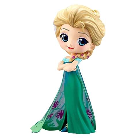 Фигурка Q Posket Disney Characters: Elsa Surprise Coordinate (Витринный образец)