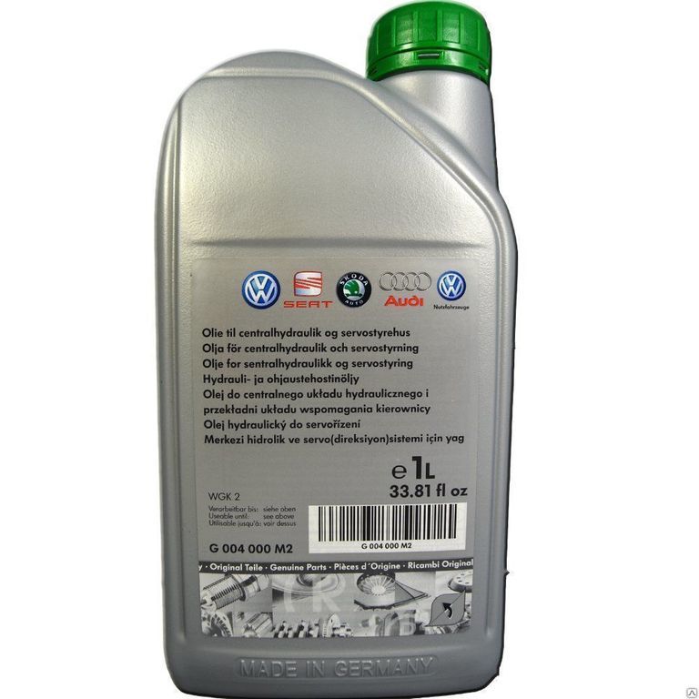 Жидкость для ГУР AG Power Steering синтетическая 1л