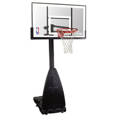 Стойка мобильная баскетбольная SPALDING Platinum 60" акрил