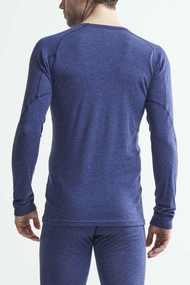 Craft Merino 180 комплект термобелья мужской burst melange - 4