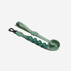 Амортизирующий поводок ARMY GREEN RUFF 120 см Zee.Dog