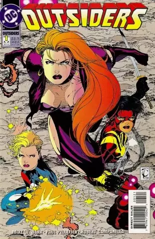 Outsiders Vol 2 #1 (Cover Omega)