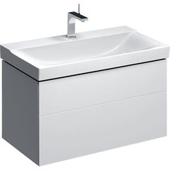 Geberit Xeno2 500.509.01.1 Тумба под раковину, 88x53x46.2см, Белый / Высокоглянцевое покрытие фото