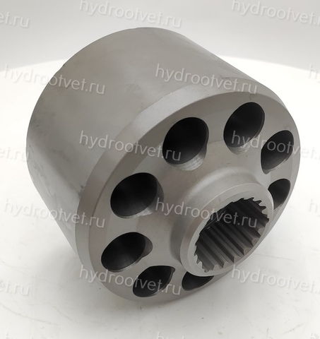 Фото A10VO100 CYLINDER BLOCK - Блок цилиндров 131x102 мм для насоса A10VSO100 31 серии