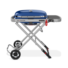 Газовый гриль Weber Traveler, синий