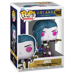 Funko POP! Arcane League of Legends: Jinx (1602) (БАМП!)