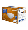 Duravit Architec 45726900A1 (257209+006969) Комплект: унитаз подвесн Rimless 575х365 мм, 257209 + сиденье с микролифтом быстросъемное 006969 петли нерж.+Durafix, цвет белый