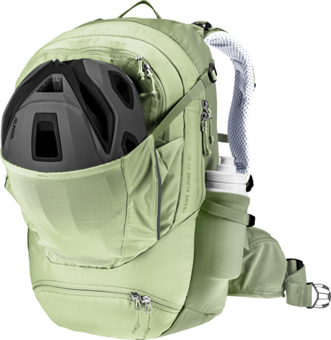 Картинка рюкзак велосипедный Deuter Trans Alpine 22 SL Mineral/Grove - 10