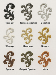 Рельефная паста Слюда, Серебро, ProArt