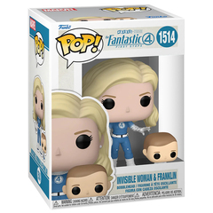 Funko POP! Marvel Fantastic Four FF Invisible Woman & Franklin (1514)