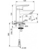Ideal Standard Tesi A6568AA Смеситель для раковины однорычажный