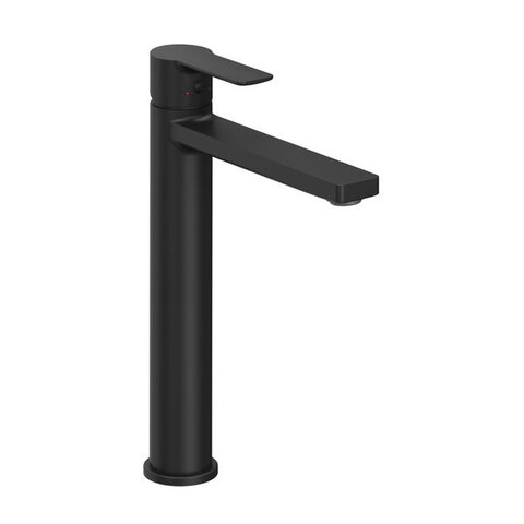 Ravak X070490 Смеситель для умывальника без донного клапана 290 мм SL 015.20BL ЧЕРНЫЙ