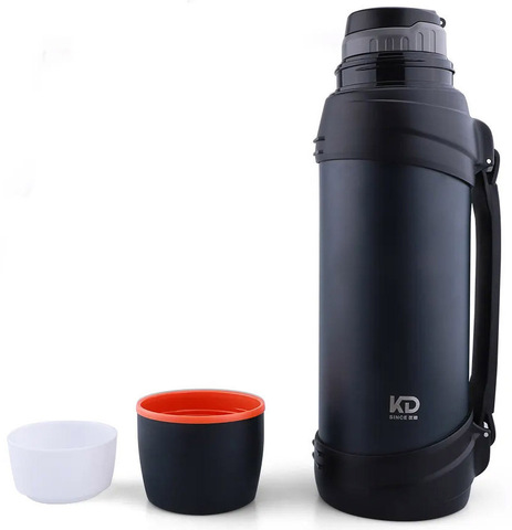 Картинка термос Dkadi KD938-2.5 Blue - 10