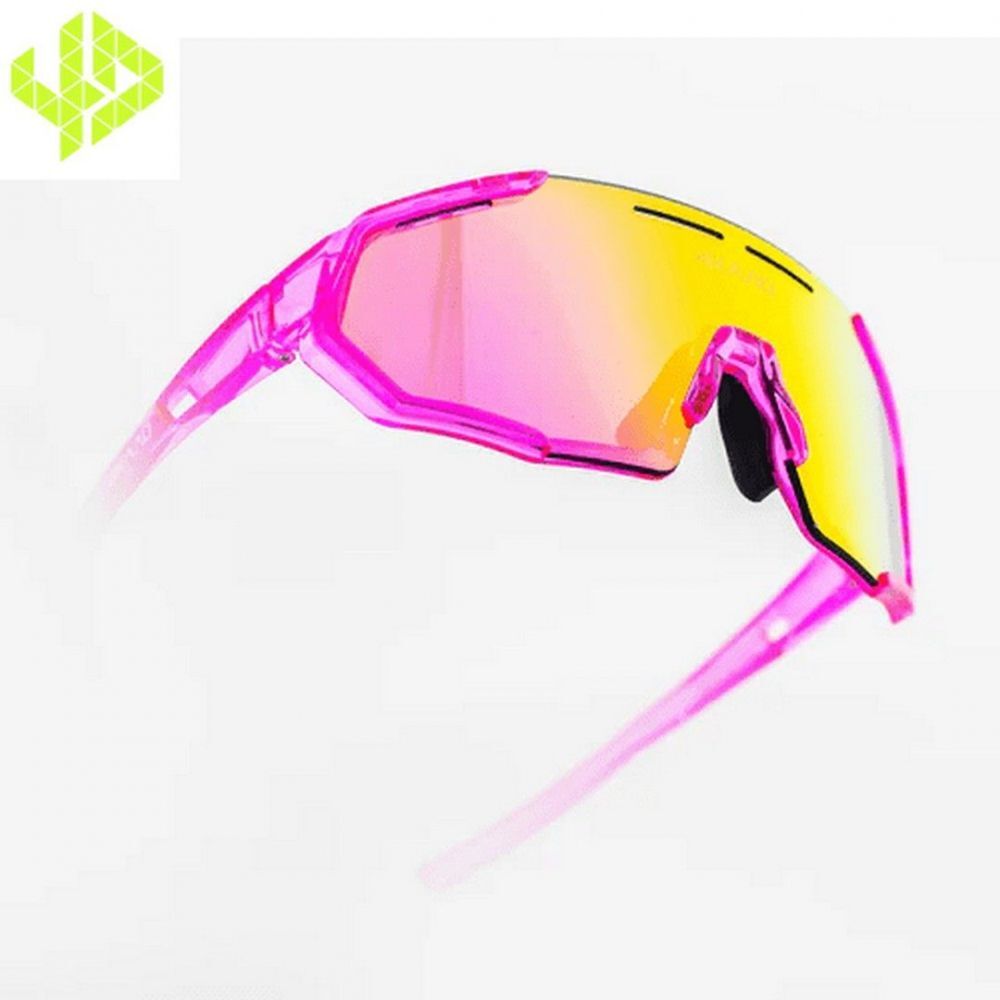 Детские спортивные очки 4KAAD Beat Edge JR pink - 3