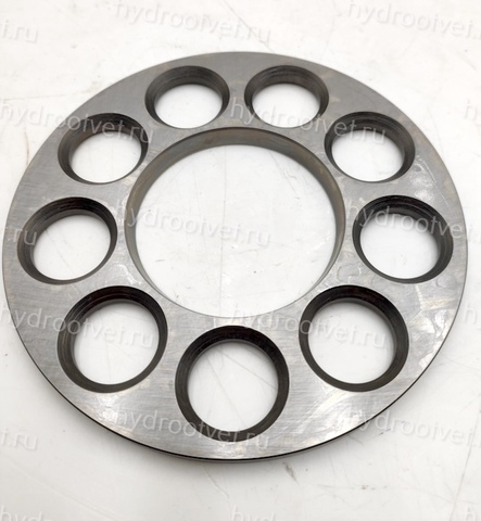 Фото A4VG90 RETAINER PLATE - Прижимной диск (сепаратор) 126х57,1х6,5 мм для насоса A4VG90