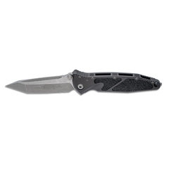 Фото Складной нож Microtech Socom Elite Tanto 161-10, сталь M390, рукоять алюминий, черный