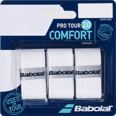 Овергрипы Babolat Pro Tour 2.0 (3 Pack) - White