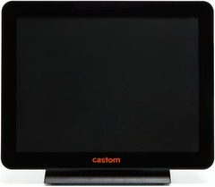 Моноблок POS Castom Core i5 4/64 + WiFi