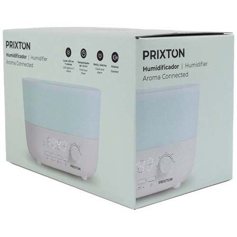 Увлажнитель воздуха с ароматизацией 4 в 1 Prixton Connected