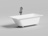 Salini Orlanda 102116GF Ванна встраиваемая 170х80