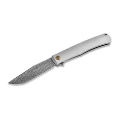Фото Складной нож Boker Damast Annual Knife 2025, сталь Damascus, рукоять титан