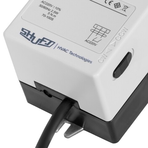 Электропривод Shuft LMC-24-05-MD с моментом вращения 5 Нм