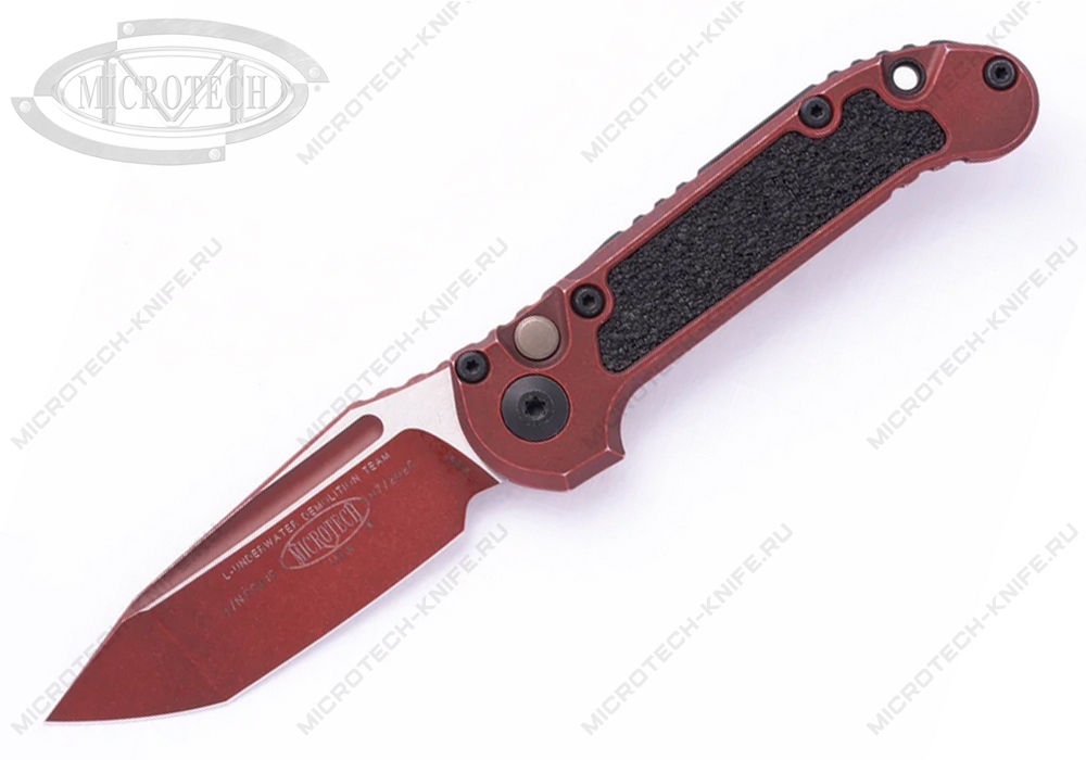 Нож Microtech LUDT 1136-1WCM Gen III CERAKOTE WEATHERED CRIMSON