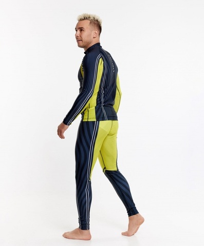 Мужской гоночный комбинезон Arswear Transparent лайм
